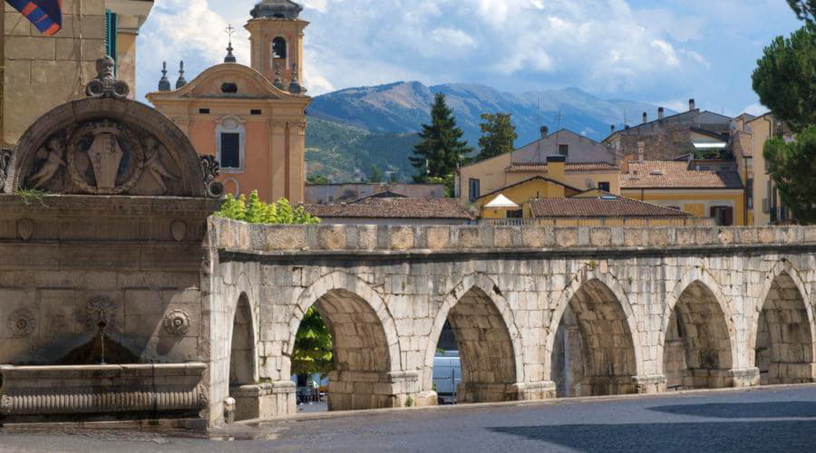 Le migliori opzioni di noleggio auto a Sulmona